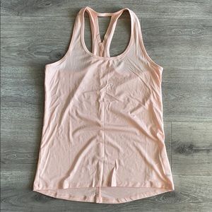 MARIKA light pink activewear tank